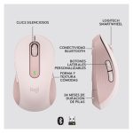 Ratón Logitech Signature M650 L, confort ergonómico para largas sesiones de uso, SKU 910-006237
