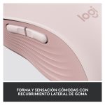 Ratón Logitech Signature M650 L, confort ergonómico para largas sesiones de uso, SKU 910-006237