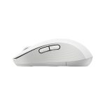 Vista del ratón inalámbrico Logitech Signature M650 L, diseño ergonómico, SKU 910-006238