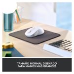 Vista del ratón inalámbrico Logitech Signature M650 L, diseño ergonómico, SKU 910-006238