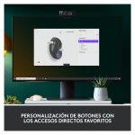 Logitech Signature M650 L, ratón inalámbrico ergonómico, SKU 910-006239
