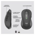 Logitech Signature M650 L, ratón inalámbrico ergonómico, SKU 910-006239