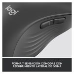 Logitech Signature M650 L, ratón inalámbrico ergonómico, SKU 910-006239