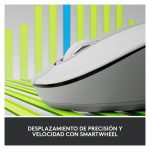 Ratón inalámbrico Logitech Signature M650 L con desplazamiento ultrarrápido y ergonomía avanzada. SKU: 910-006240