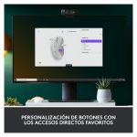 Ratón inalámbrico Logitech Signature M650 L con desplazamiento ultrarrápido y ergonomía avanzada. SKU: 910-006240