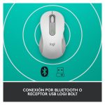 Ratón inalámbrico Logitech Signature M650 L con desplazamiento ultrarrápido y ergonomía avanzada. SKU: 910-006240