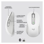 Ratón inalámbrico Logitech Signature M650 L con desplazamiento ultrarrápido y ergonomía avanzada. SKU: 910-006240
