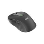 Ratón inalámbrico Logitech Signature M650 con diseño ergonómico para uso prolongado, SKU 910-006253