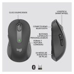 Ratón inalámbrico Logitech Signature M650 con diseño ergonómico para uso prolongado, SKU 910-006253