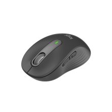 Ratón inalámbrico Logitech Signature M650 con diseño ergonómico para uso prolongado, SKU 910-006253
