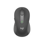 Ratón inalámbrico Logitech Signature M650 con diseño ergonómico para uso prolongado, SKU 910-006253
