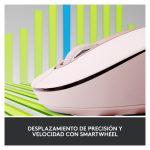 Ratón inalámbrico Logitech Signature M650 con diseño ergonómico, SKU 910-006254
