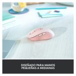 Ratón inalámbrico Logitech Signature M650 con diseño ergonómico, SKU 910-006254