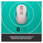 Ratón inalámbrico Logitech Signature M650 con diseño ergonómico, SKU 910-006254