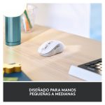 Ratón inalámbrico Logitech Signature M650 en color negro, diseñado para uso diario con ergonomía avanzada, SKU 910-006255
