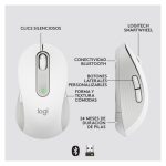 Ratón inalámbrico Logitech Signature M650 en color negro, diseñado para uso diario con ergonomía avanzada, SKU 910-006255