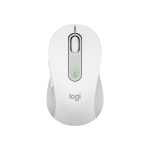 Ratón inalámbrico Logitech Signature M650 en color negro, diseñado para uso diario con ergonomía avanzada, SKU 910-006255