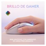 Ratón inalámbrico Logitech G G705 con diseño ergonómico y tecnología avanzada para gamers, SKU 910-006368