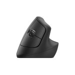 Logitech Lift, ratón ergonómico vertical inalámbrico, SKU 910-006473