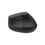 Logitech Lift, ratón ergonómico vertical inalámbrico, SKU 910-006473