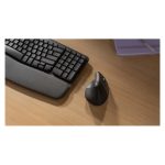 Logitech Lift, ratón ergonómico vertical inalámbrico, SKU 910-006473