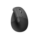 Logitech Lift, ratón ergonómico vertical inalámbrico, SKU 910-006473