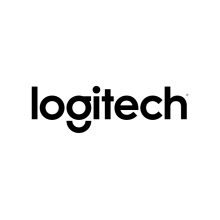 Imagen del adaptador NPT Logitech Graphite en color negro con conexión Wi-Fi, SKU 952-000220