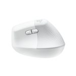Ratón vertical Logitech Lift, SKU: 910-006475. Diseño ergonómico para mayor comodidad en la mano, con controles precisos y funcionales.