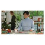 Ratón vertical Logitech Lift, SKU: 910-006475. Diseño ergonómico para mayor comodidad en la mano, con controles precisos y funcionales.