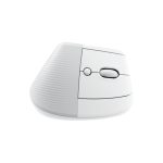 Ratón vertical Logitech Lift, SKU: 910-006475. Diseño ergonómico para mayor comodidad en la mano, con controles precisos y funcionales.