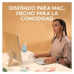 Logitech ratón Lift para Mac ergonómico modelo 910-006477
