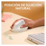 Logitech ratón Lift para Mac ergonómico modelo 910-006477