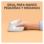 Logitech ratón Lift para Mac ergonómico modelo 910-006477