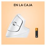 Logitech ratón Lift para Mac ergonómico modelo 910-006477