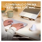 Logitech ratón Lift para Mac ergonómico modelo 910-006477