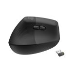Logitech Lift for Business, ratón ergonómico vertical para comodidad y productividad, SKU 910-006495