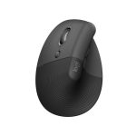 Logitech Lift for Business, ratón ergonómico vertical para comodidad y productividad, SKU 910-006495