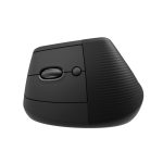 Logitech Lift for Business, ratón ergonómico vertical para comodidad y productividad, SKU 910-006495