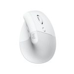 Imagen del ratón ergonómico Logitech Lift for Business, diseñado para uso prolongado en entornos empresariales, SKU 910-006496