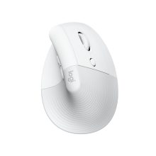Imagen del ratón ergonómico Logitech Lift for Business, diseñado para uso prolongado en entornos empresariales, SKU 910-006496