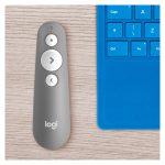 Presentador inalámbrico Logitech R500, control remoto para presentaciones con SKU 910-006520