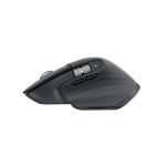 Imagen del ratón Logitech MX Master 3S, modelo 910-006559, con diseño ergonómico y tecnología inalámbrica avanzada