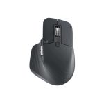 Imagen del ratón Logitech MX Master 3S, modelo 910-006559, con diseño ergonómico y tecnología inalámbrica avanzada