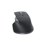 Imagen del ratón Logitech MX Master 3S, modelo 910-006559, con diseño ergonómico y tecnología inalámbrica avanzada