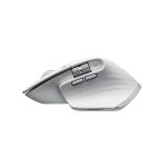 Vista frontal del ratón Logitech MX Master 3S ergonómico y avanzado con botones personalizables, SKU 910-006560