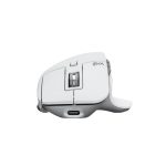 Vista frontal del ratón Logitech MX Master 3S ergonómico y avanzado con botones personalizables, SKU 910-006560