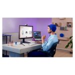 Vista frontal del ratón Logitech MX Master 3S ergonómico y avanzado con botones personalizables, SKU 910-006560