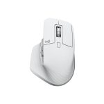 Vista frontal del ratón Logitech MX Master 3S ergonómico y avanzado con botones personalizables, SKU 910-006560