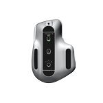 Vista frontal del ratón Logitech MX Master 3S ergonómico y avanzado con botones personalizables, SKU 910-006560
