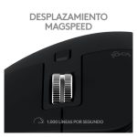 Logitech 910-006571 ratón para oficina, mano derecha, Bluetooth, sensor Laser y 8000 DPI